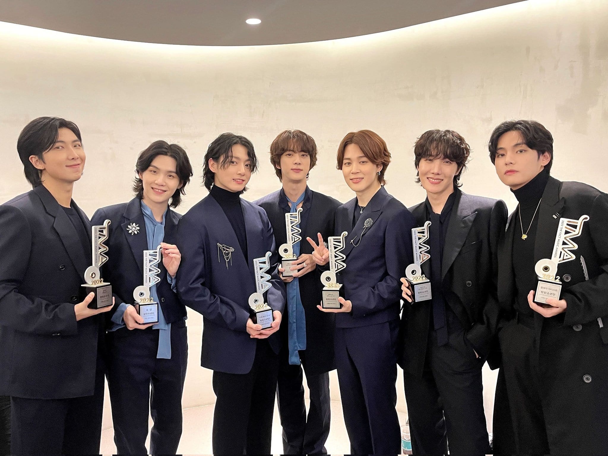 All The K-Pop Awardees Of The 2022 The Fact Music Awards